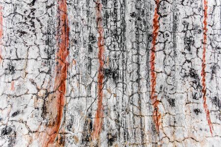 cracked concrete vintage brick wall background