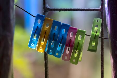 There are many different types of cloth clamps, which are used for clamping or fixing the clothes...