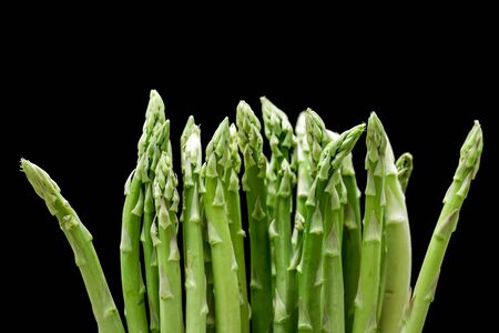 Asparagus is a vegetable that has high benefits, effective in anti-cancer, is the food that has the most glutathione. Glutathione is an antioxidant. Therefore helping to slow down the degeneration of the body Helps the liver eliminate toxins from the body. And used to treat cancerの写真素材