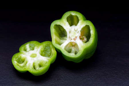 Bell peppers are chili peppers that are not spicy, have a lot of meat, rich in vitamins, sweet...