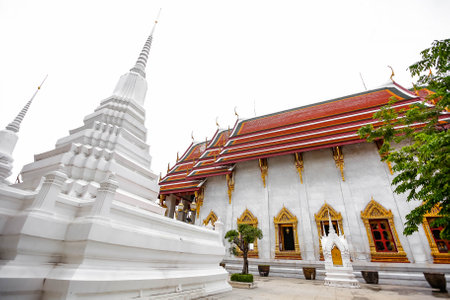 Wat Phra That Doi Suthep, Chiang Mai, Thailandの写真素材