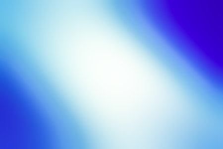 abstract blue background with some smooth lines in it and some rays in it