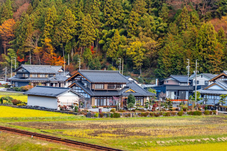 Hiraizumi Village in Shirakawa-go, Japan