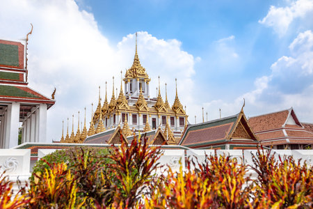 The Grand Palace in Bangkok, Thailand. Wat Phra Kaewの写真素材