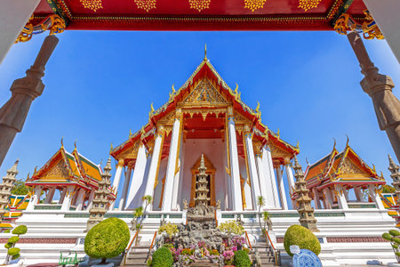 Wat Benchamabophit Dusitvanaram, Bangkok, Thailand