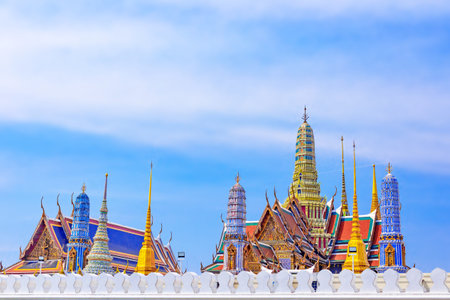 The Grand Palace is the official residence of the Thai monarchs.