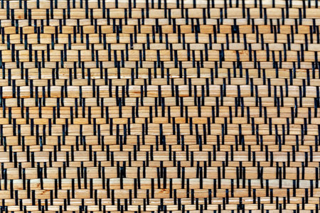 Close up of bamboo mat texture background. Bamboo mat texture.
