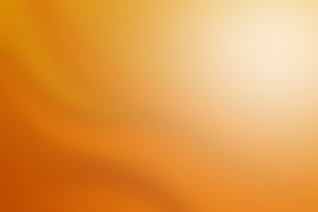 abstract orange background with smooth lines and highlights. Beautiful abstract background.