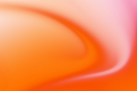 abstract background with smooth lines in orange and pink colors, abstract background