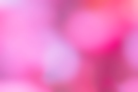 pink bokeh abstract light background.blur light backgroundの写真素材