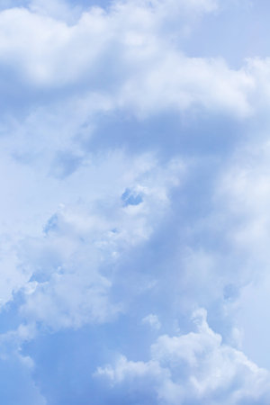 Blue sky background with tiny clouds. Blue sky background with tiny clouds
