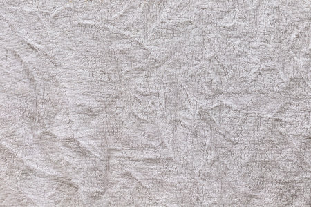 Fabric texture background. Close up of natural linen fabric texture.