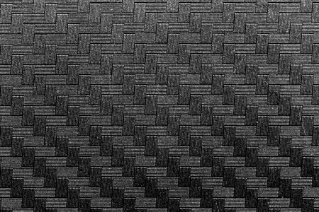 Black metal texture with embossed patternbe used as background
