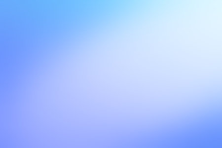 Abstract blue background with some smooth lines in it and copy space.