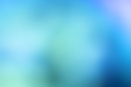 Abstract blue blurred background. Blurred background for your design. Vector illustration.の写真素材