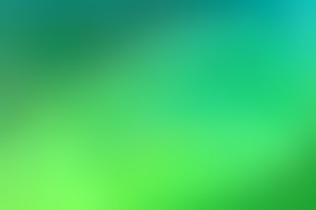 Blurred bright green background. Abstract blurred background for your design.