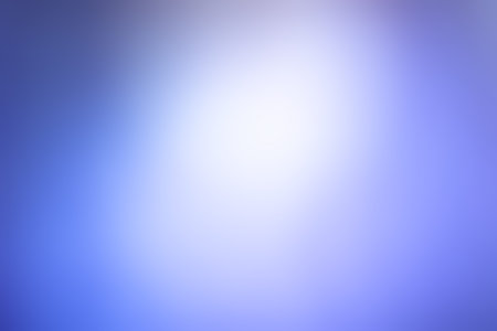 Abstract blue gradient background. Blurred backdrop for design and decoration.