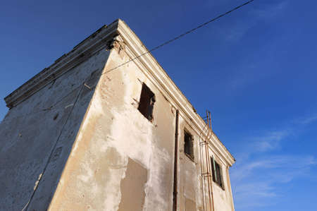 housing crisisの写真素材