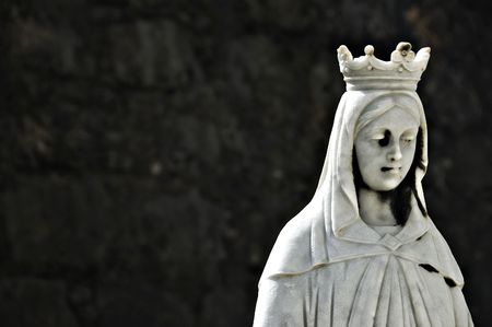 Religious Statueの写真素材