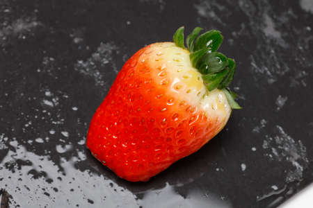 Strawberry creative posingの写真素材
