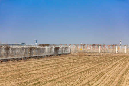 The periphery of Jinan Yaoqiang International Airport