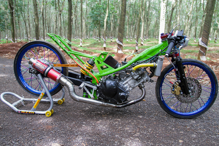 Tuning motorcycleのeditorial素材