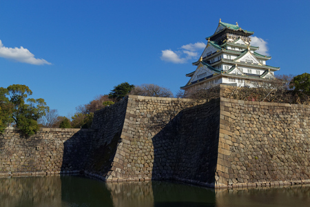 Osaka Castleのeditorial素材