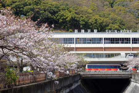 Spring JR Shin-Kobe stationのeditorial素材