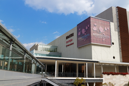 Hankyu Nishinomiya gardensのeditorial素材