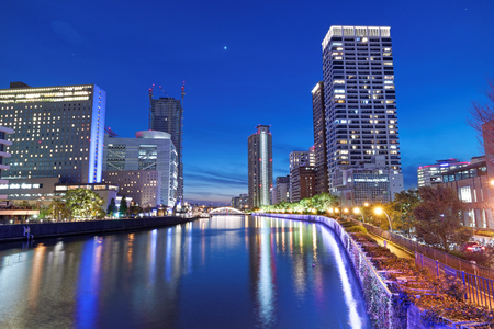City of Osaka Nakanosimaのeditorial素材