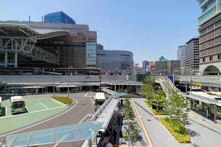 City of Osaka Umedaのeditorial素材