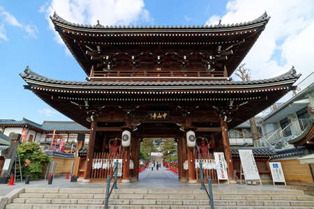 Takarazuka City Nakayama Kannon (Omotoyama Nakayamaji Temple)のeditorial素材