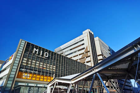 Osaka Minami Tennoji MIO (JR Tennoji Station, Station Building)のeditorial素材