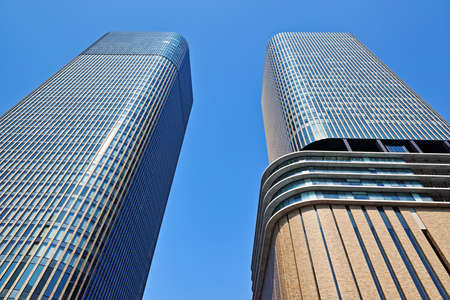 Osaka Nakanoshima Skyscrapers (Festival Tower)
