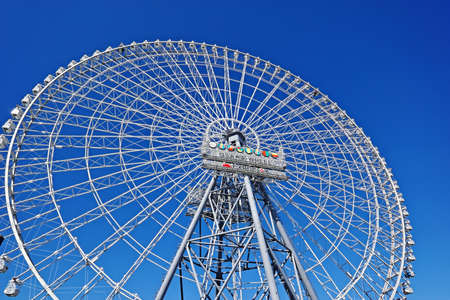 Osaka Senri Expo Park EXPOCITY Ferris Wheel (OSAKA WHEEL)のeditorial素材