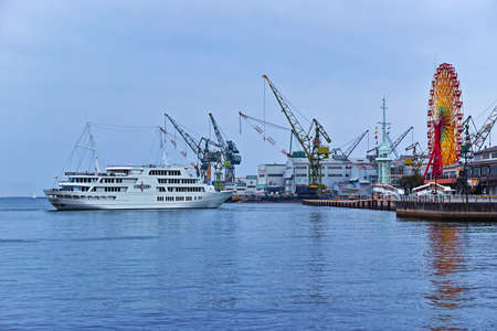 Sightseeing boat concerto departing from Kobe Port
