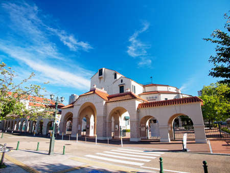 Takarazuka City, Hyogo Prefecture Takarazuka Grand Theater Entranceのeditorial素材