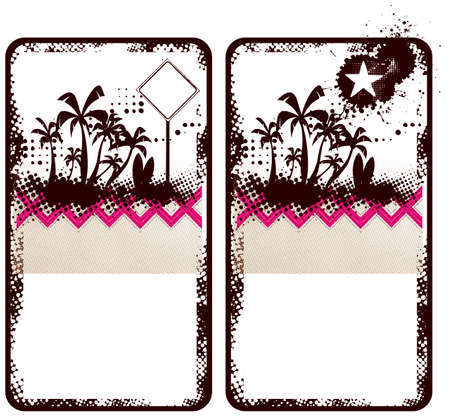 surf dirty poster with grunge halftone backgroundのイラスト素材