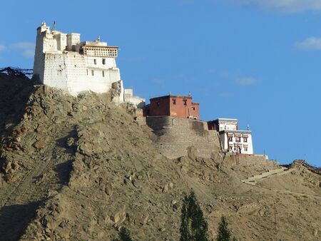 Fort and Namgyal of Leh in Ladakh, India.のeditorial素材