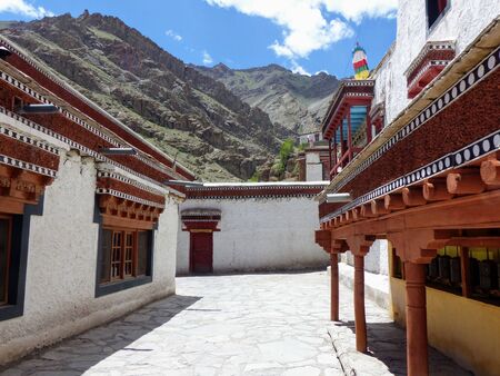 Monastery of Hermis in the Ladakh, India.の写真素材