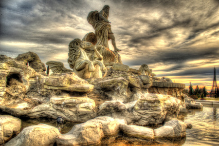 statueの写真素材