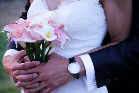 Wedding bouquetの写真素材