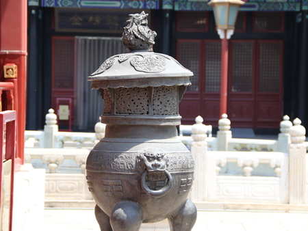 Incense burnerの写真素材
