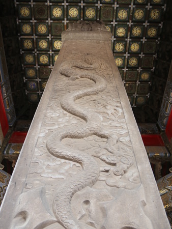 Dragon monumentの写真素材