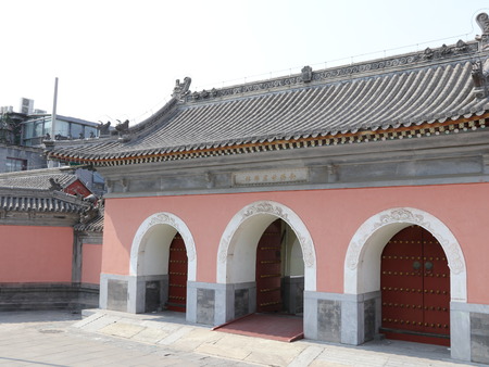 Classical architectureの写真素材
