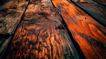 Wooden floor texture. Abstract background for design. Toned.の写真素材