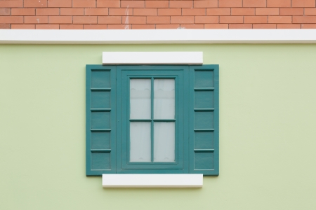 Mediterranean windowの写真素材