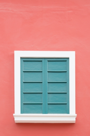 Mediterranean windowの写真素材