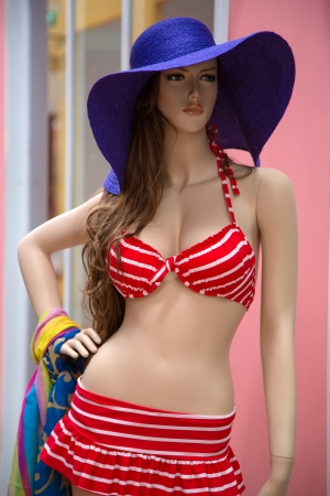 Sexy mannequinの写真素材