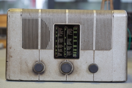 Old radioの写真素材